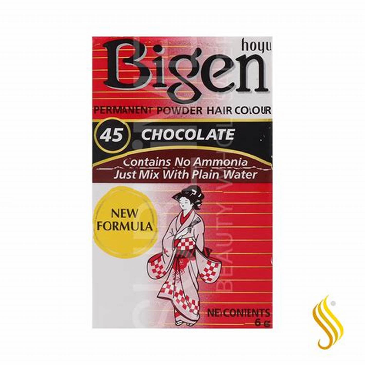 Bigen 45 H-Dye Chocolate 6G
